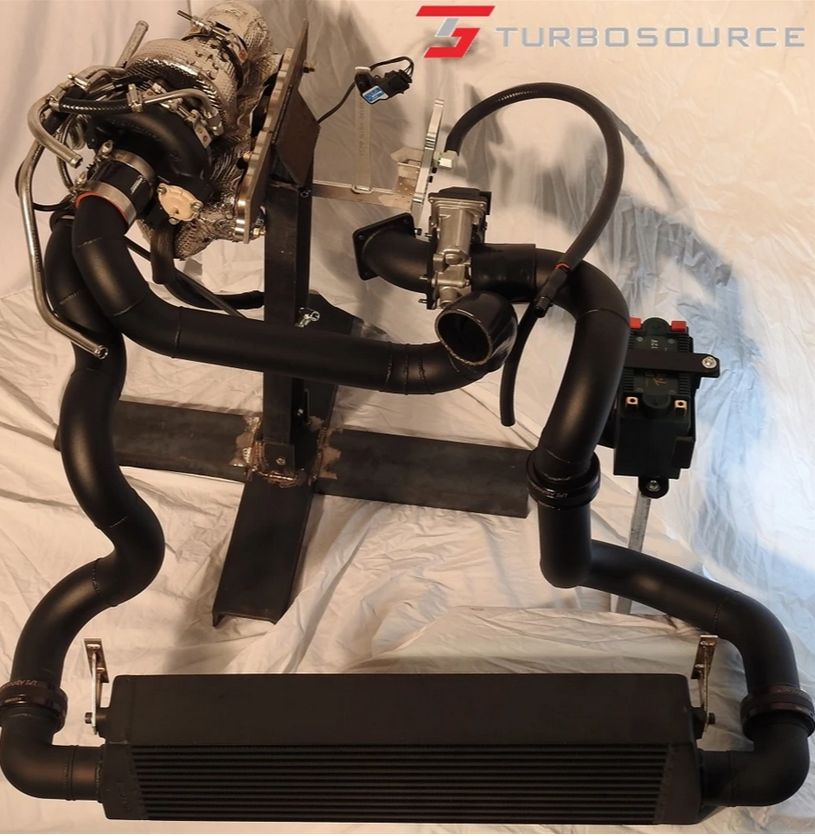 BorgWarner EFR Turbo Kit for the Mazda MX-5 (ND1 & ND2 - 2.0L Engine)
