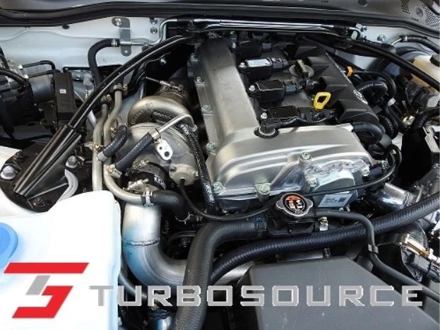 BorgWarner EFR Turbo Kit for the Mazda MX-5 (ND1 & ND2 - 2.0L Engine)