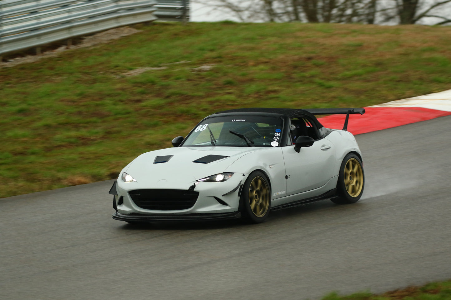 High Efficiency Rear Wing Kit for the Mazda MX-5 (ND1 & ND2)