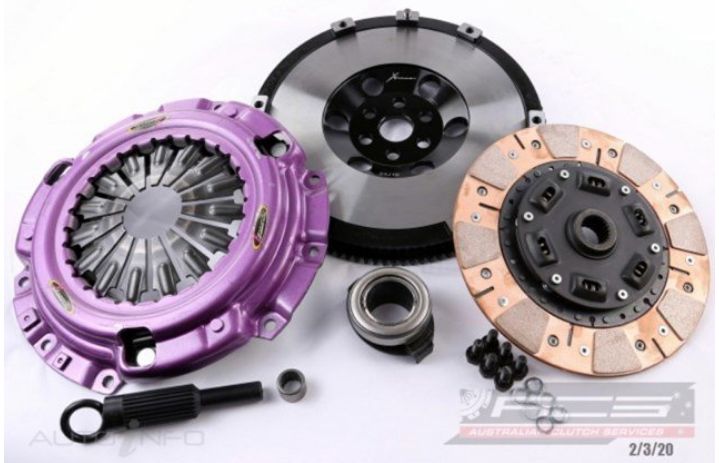 Stage #2 Cushioned Ceramic Clutch Kit for the Mazda MX-5 (ND1 - 2.0L Engine)